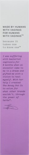 The Honey Pot® Soothing Lavender Vulva Cream Perspective: left