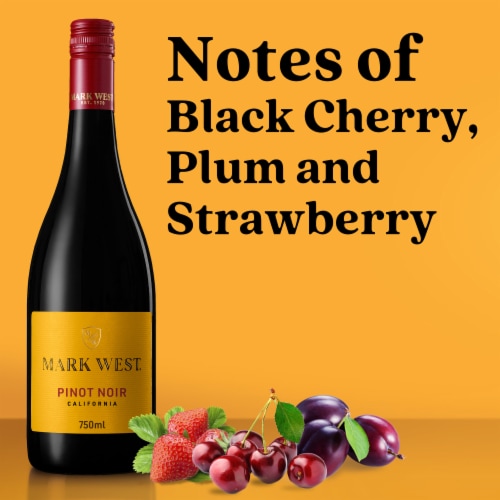 Mark West Pinot Noir Red Wine Perspective: left