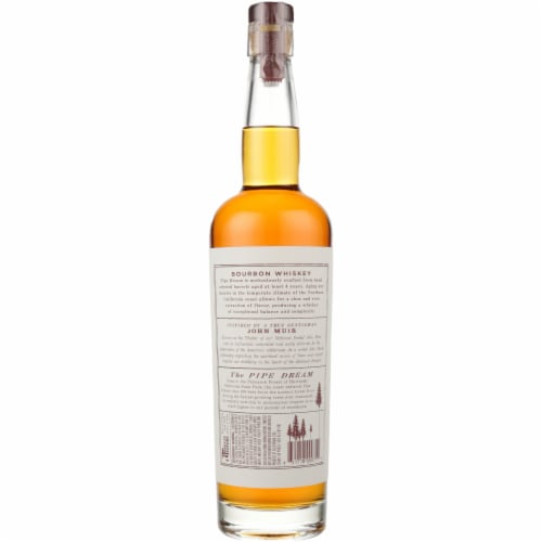 Redwood Empire Pipe Dream California Bourbon Whiskey Perspective: left