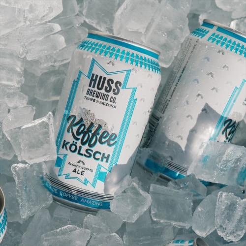 Huss Brewing Co. Koffee Kolsch Perspective: left