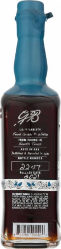 Garrison Brothers™ Texas Straight Bourbon Whiskey Perspective: left