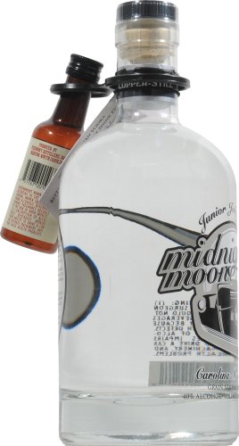 Midnight Moon Vodka Perspective: left