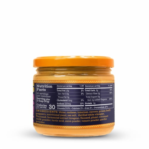 Siete Mild Cashew Nacho Queso Perspective: left