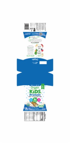 Orgain® Kids Protein™ Organic Nutritional Shakes - Vanilla Perspective: left
