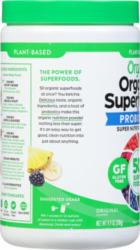 Orgain® Organic Superfoods™ All-In-One Super Original Nutrition Powder Perspective: left