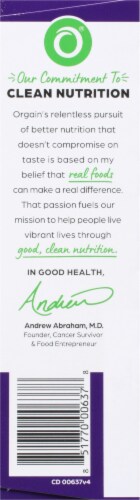 Orgain® Organic S'Mores Protein Snack Bars Perspective: left