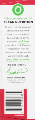 Orgain® Organic Peanut Butter Chocolate Chunk Protein Snack Bars Perspective: left