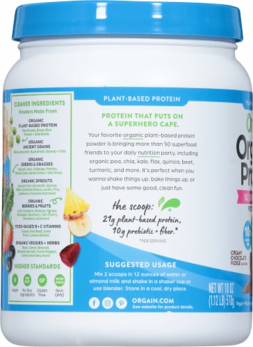 Orgain organic protein and superfoods hotsell