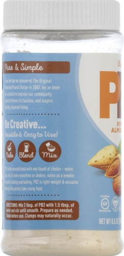 PB2 Powdered Almond Butter Perspective: left