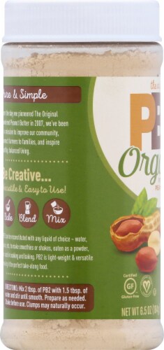 PB2 Organic Powdered Peanut Butter Perspective: left