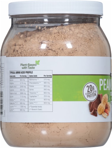 PB2® Performance Peanut with Dutch Cocoa Protein Powder Perspective: left