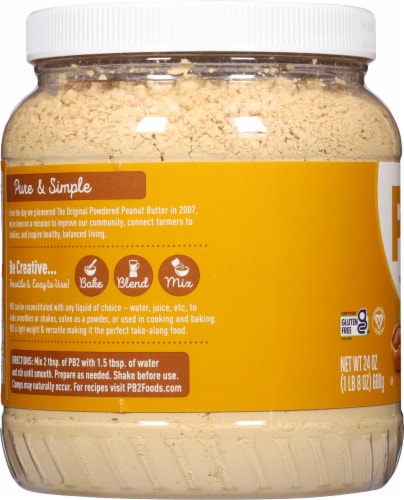 PB2® Powdered Peanut Butter Perspective: left