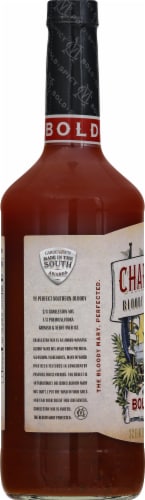 Charleston Mix Bold and Spicy Bloody Mary Mix Perspective: left
