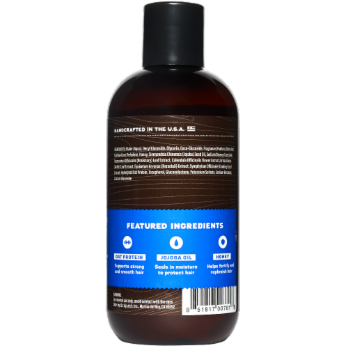 Dr. Squatch® Fresh Falls Shampoo Perspective: left