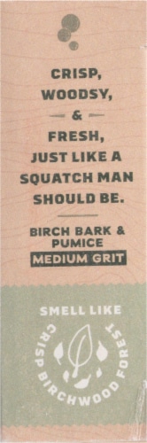 Dr. Squatch® Birchwood Breeze Men's Natural Soap Perspective: left