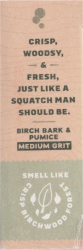 Dr. Squatch All Natural Bar Soap for Men with Medium Grit - Birchwood Breeze