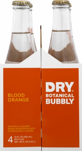 DRY® Sparkling Blood Orange Soda Perspective: left