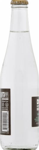 DRY Sparkling Vanilla Bean Soda Perspective: left
