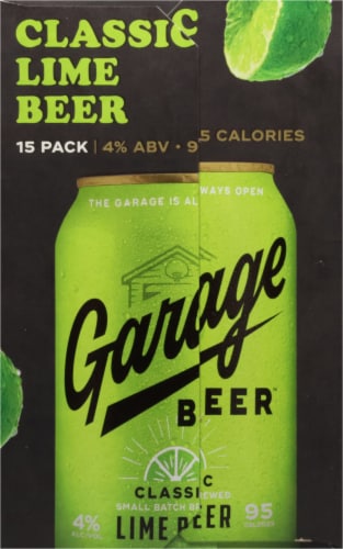 Braxton Garage Beer Lime Perspective: left