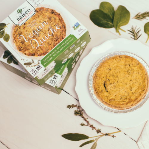 Raised Gluten Free Vegan Frozen Quiche, 7 oz - Kroger