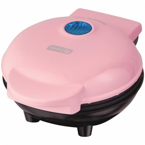 Dash Mini Waffle Maker - Pink, 1 ct - Foods Co. Dash Mini Waffle Maker - Pink, 1 ct - Foods Co.