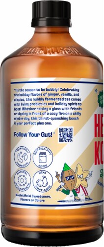 Health Ade® Holiday Cheers Kombucha™ Probiotic Tea Perspective: left