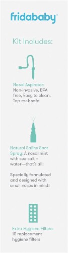 Saline Kit Snotsucker Nasal Aspirator - by Frida Baby