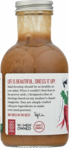 Dress It Up™ Red Wine Vinaigrette Perspective: left