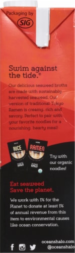 Ocean's Halo® Ramen Broth Perspective: left