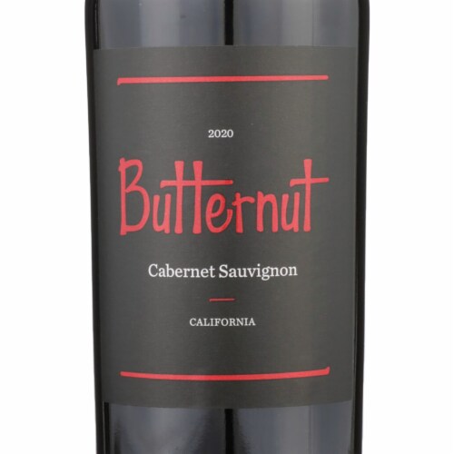 Butternut Cabernet Sauvignon California Red Wine Perspective: left