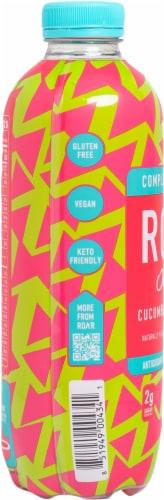 Roar Cucumber Watermelon Water Perspective: left