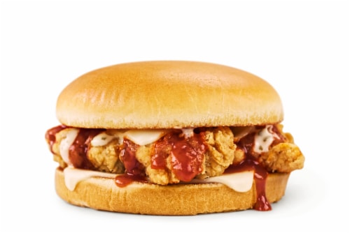 Whataburger® Buffalo Sauce Perspective: left