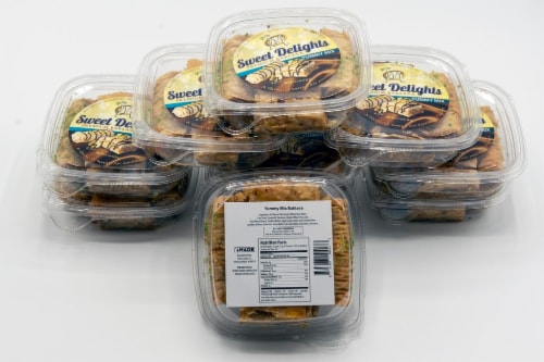 Palm Sweets Delights Baklava Perspective: left