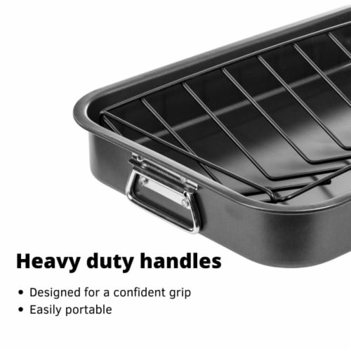 Roasting pan vs. baking pan: Which one do you need?