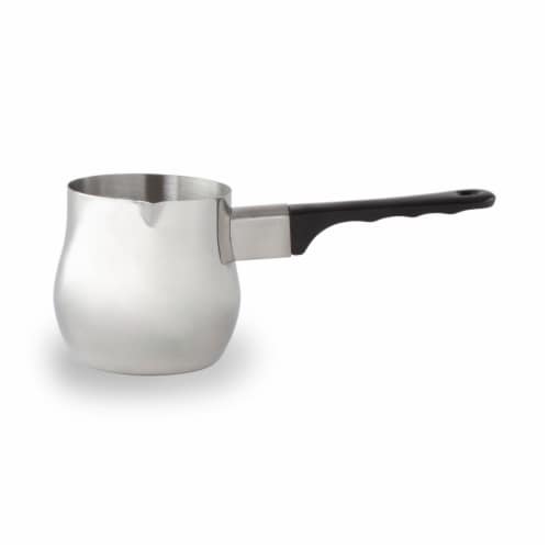Stainless Steel Turkish Coffee Pots, 24 oz Perspective: left
