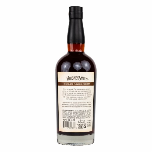Whiskeysmith Chocolate Colorado Whiskey Perspective: left