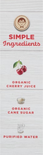 Jonny Pops® Organic Red White & Boom Pops Perspective: left