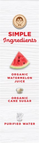 Jonny Pops® Organic Watermelon Pops Perspective: left