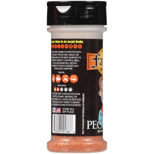 Fat Boy™ Southern Style Pecan Rub Perspective: left