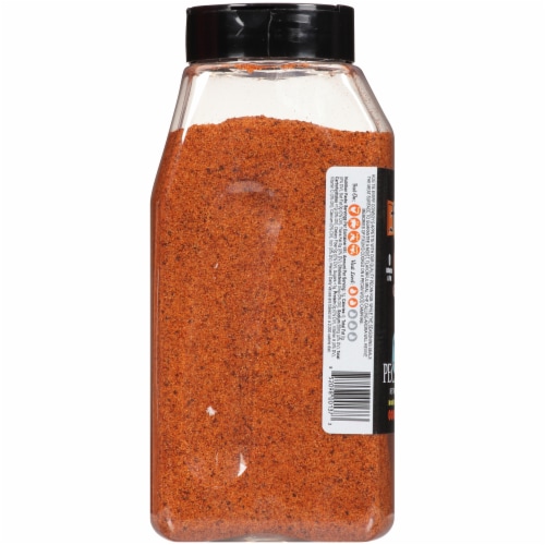 Fat Boy Pecan Rub Perspective: left
