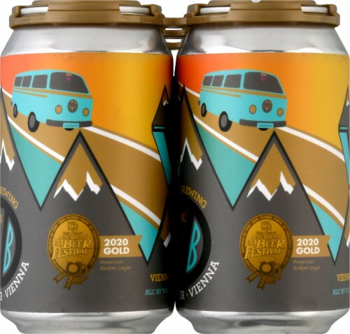 Wibby Vienna Lager Craft Beer Perspective: left