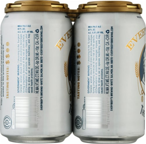 Everybody's Brewing The Cryo IPA Perspective: left