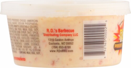 R.O.'s Pimento Cheese Spread / Dip Perspective: left