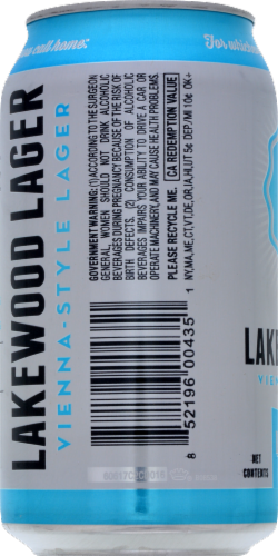 Lakewood Lager Perspective: left