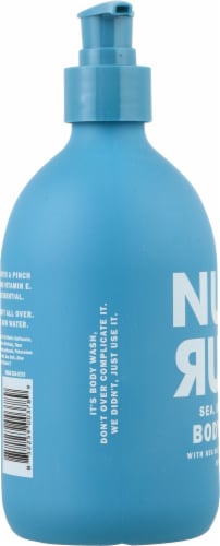 Nudy Rudy Sea Salt Suds Body Wash Perspective: left