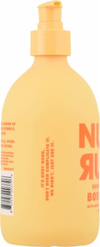 Nudy Rudy Hunny Bunny Body Wash Perspective: left