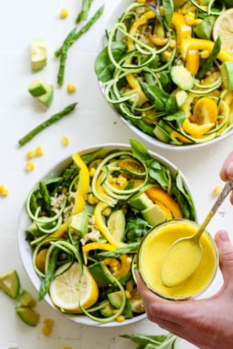 Cece's Veggie Co. Organic Noodled Zucchini Perspective: left