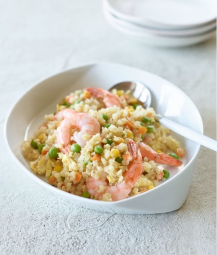 Cece's Veggie Co. Organic Riced Cauliflower Perspective: left
