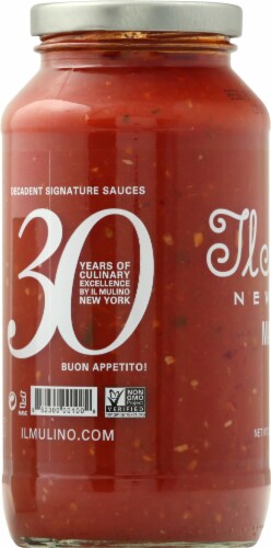 Il Mulino New York Marinara Pasta Sauce Perspective: left
