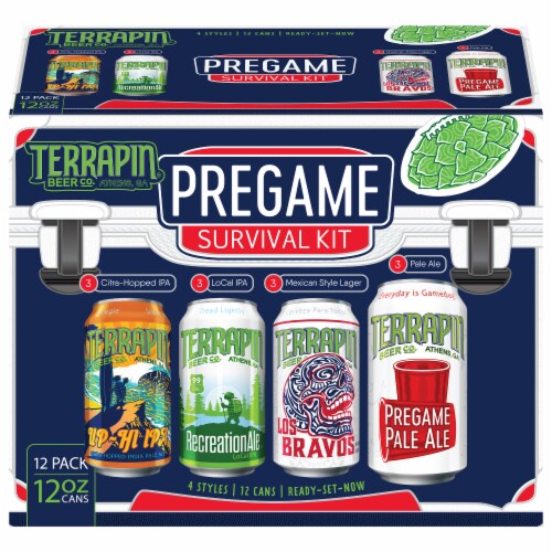 Terrapin Beer Co. Krunkles IPA Travel Trunk Variety Pack